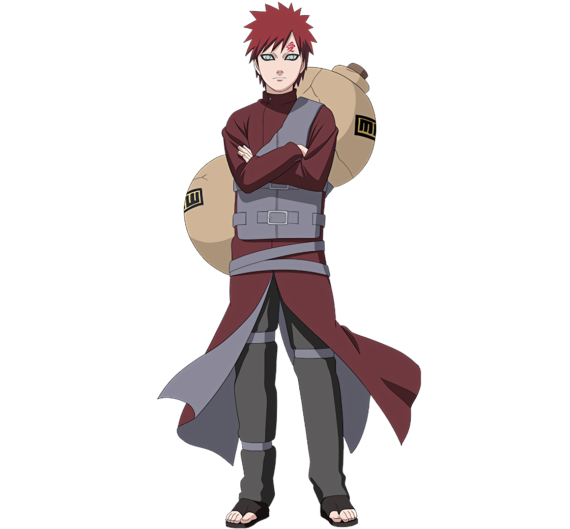 gaara PTS by felipebiel214 on DeviantArt