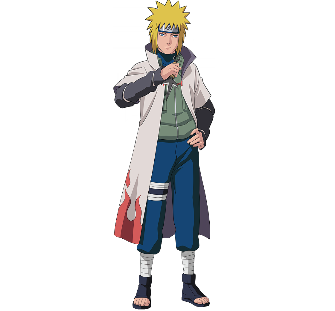 Naruto Hokage, naruto Render, hokage, Minato, minato Namikaze