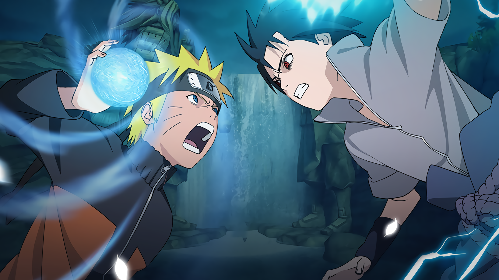 Sasuke vs Naruto 2 by Gih-DP on DeviantArt