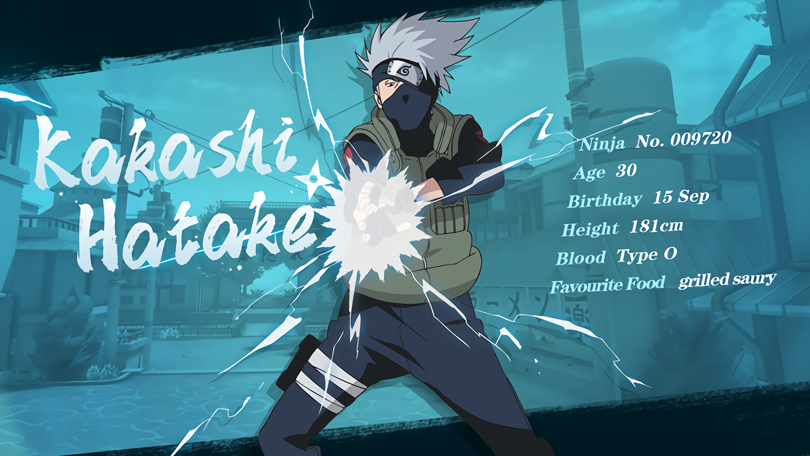 Naruto Shippuden Kakashi Hatake By Frostytk On Deviantart