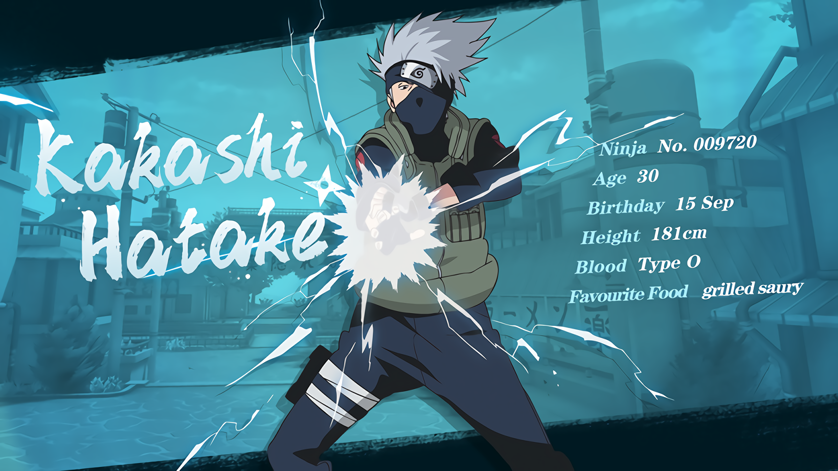 Kakashi Hatake Naruto Wallpaper by Speedkomodo on DeviantArt