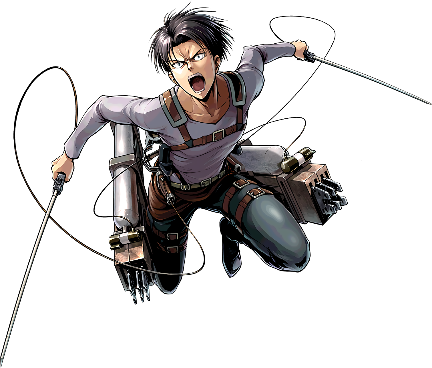 Shingeki no Kyojin/Attack on Titan Render by AkenoSenpaiRenders on  DeviantArt