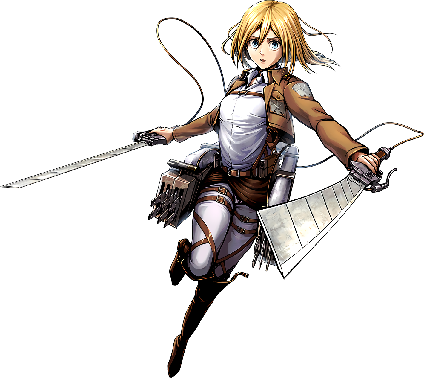 Christa Attack On Titan christa-attack-on-titan