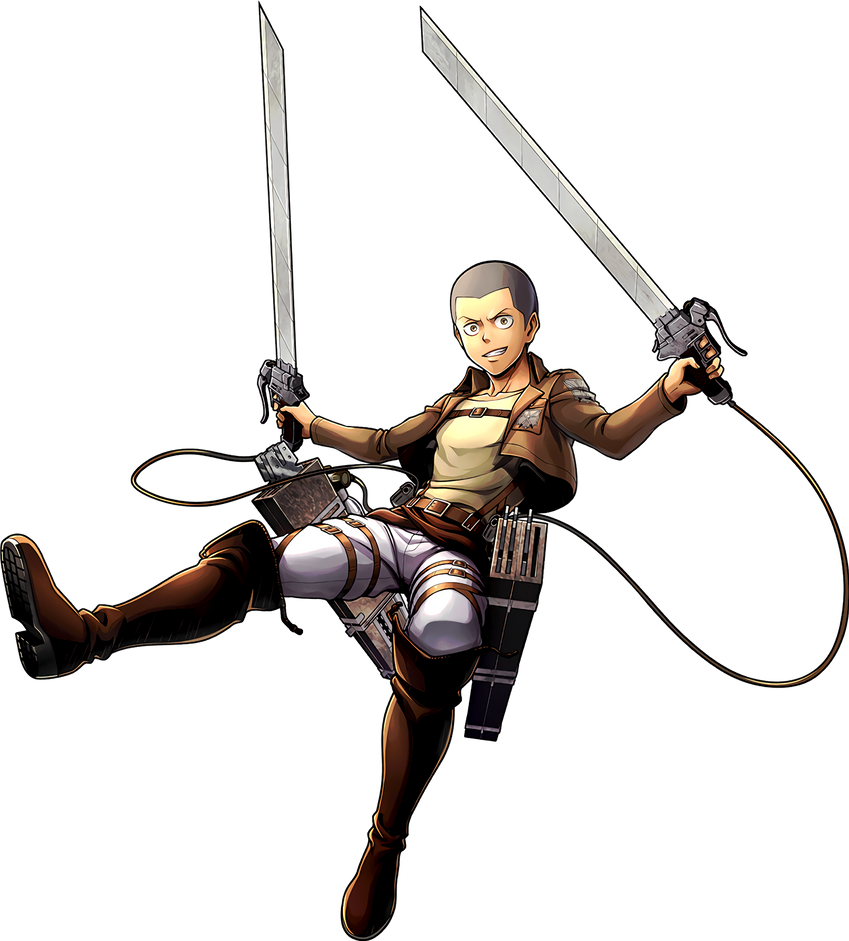 Conny Springer Render Attack On Titan TACTICS By Maxiuchiha22 On conny-springer-render-attack-on-titan-tactics-by-maxiuchiha22-on