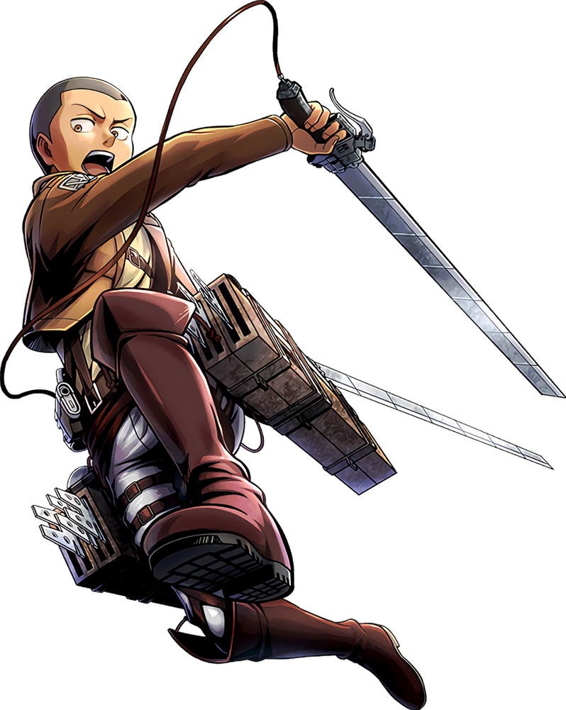 Conny Springer Render 2 Attack On Titan TACTICS By Maxiuchiha22 On conny-springer-render-2-attack-on-titan-tactics-by-maxiuchiha22-on