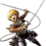 Armin Arlert render 2 [Attack on Titan TACTICS]