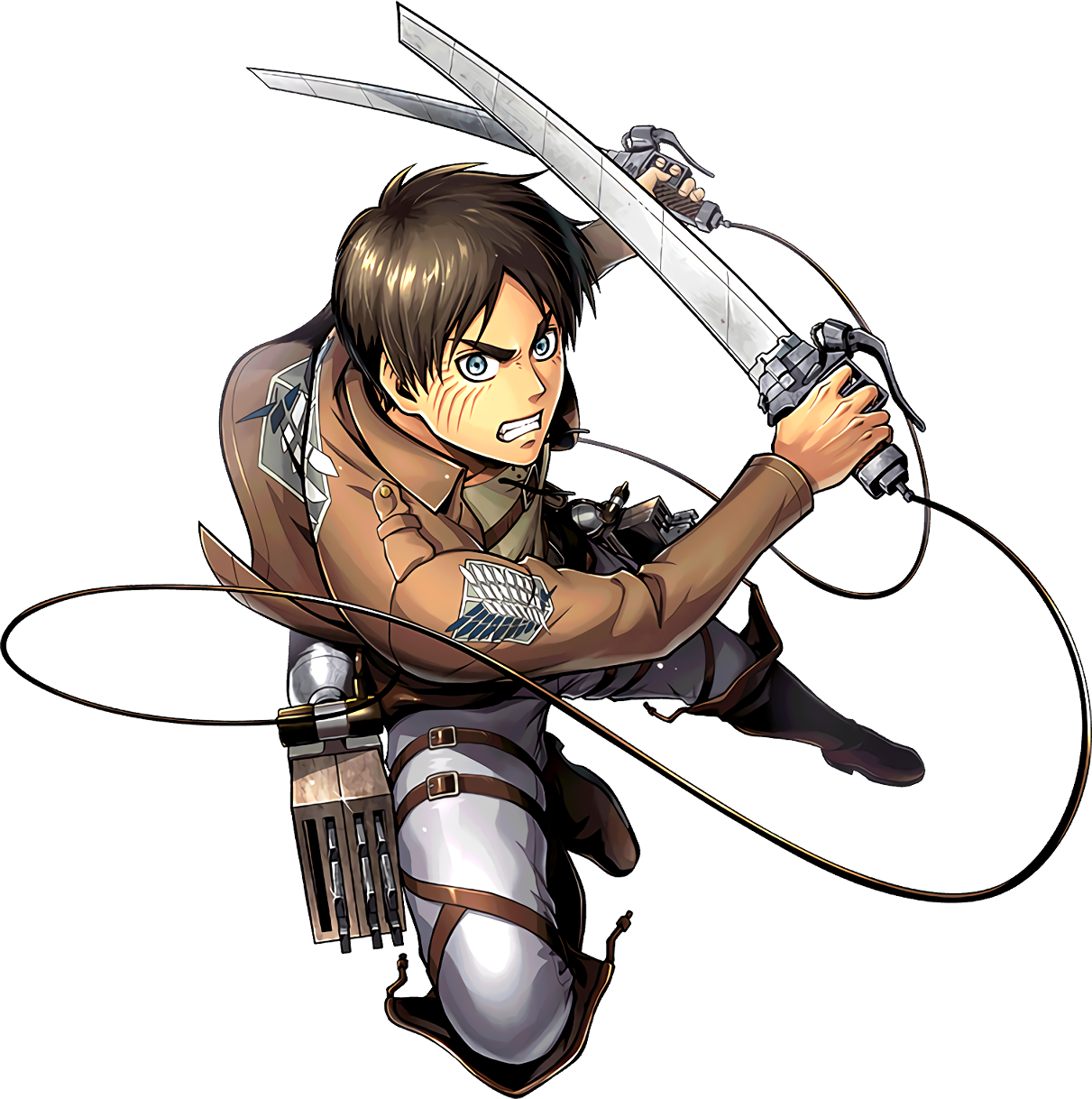 Eren jaeger render by buntglass on deviantart happy birthday, eren! 