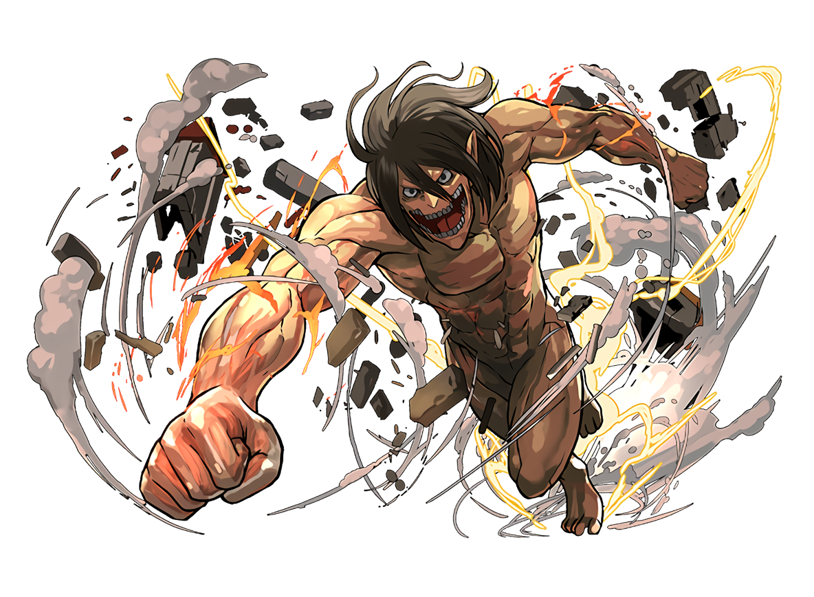 Shingeki no Kyojin/Attack on Titan Render by AkenoSenpaiRenders on  DeviantArt