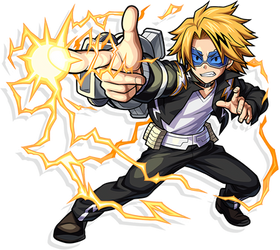 Denki Kaminari render 2 [Monster Strike]