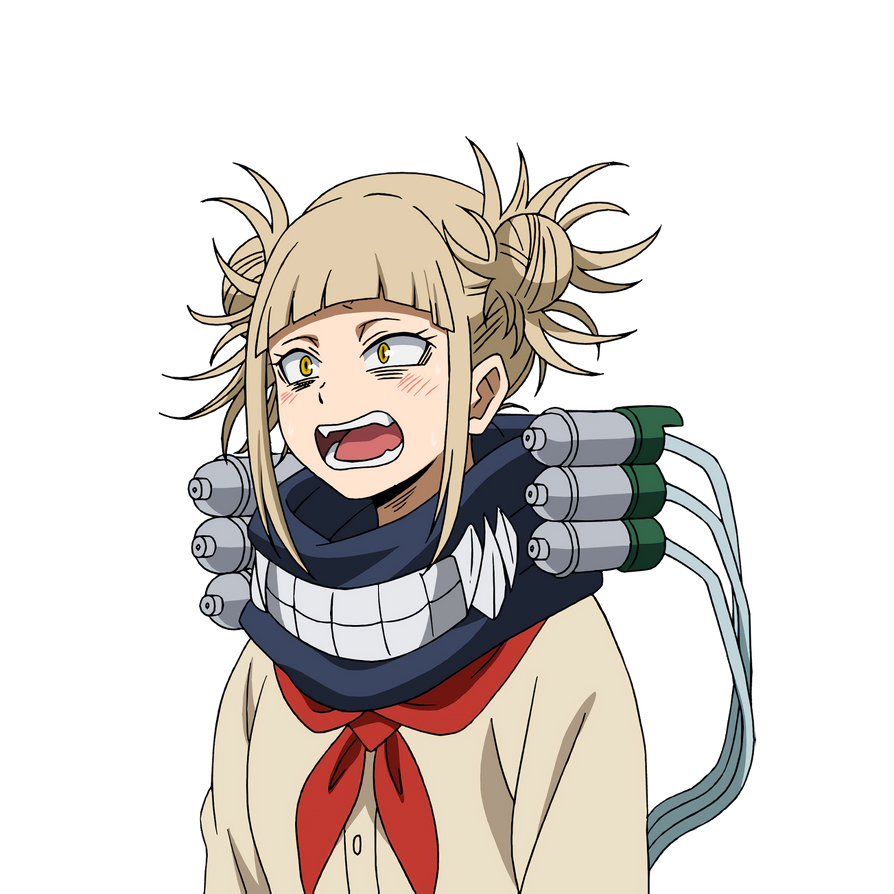 Himiko Toga render 2 [My Hero One's Justice] by Maxiuchiha22 on DeviantArt