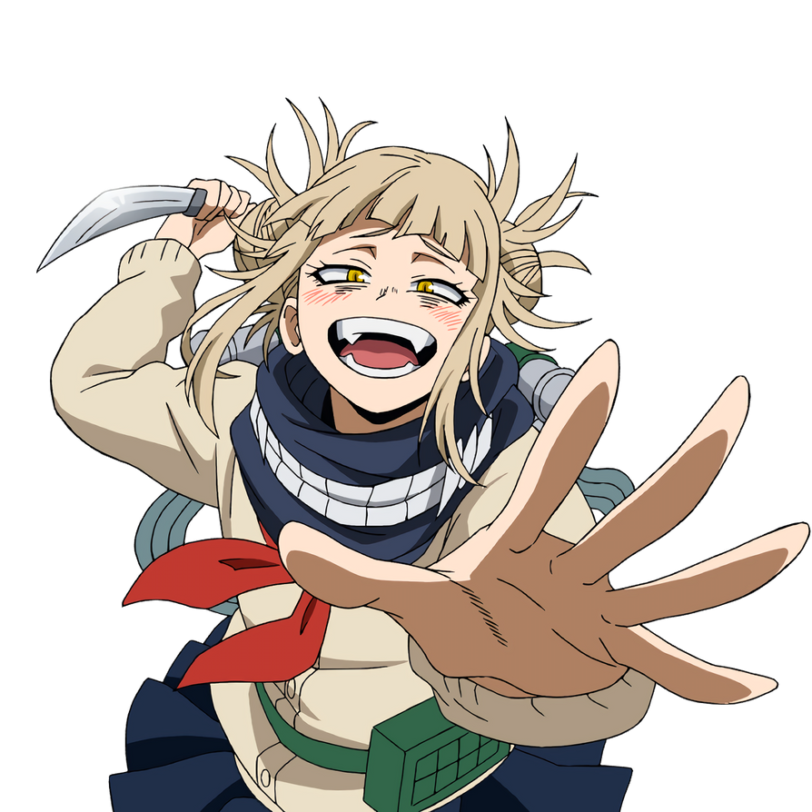 Himiko Toga render 3 [My Hero One's Justice] by Maxiuchiha22 on DeviantArt