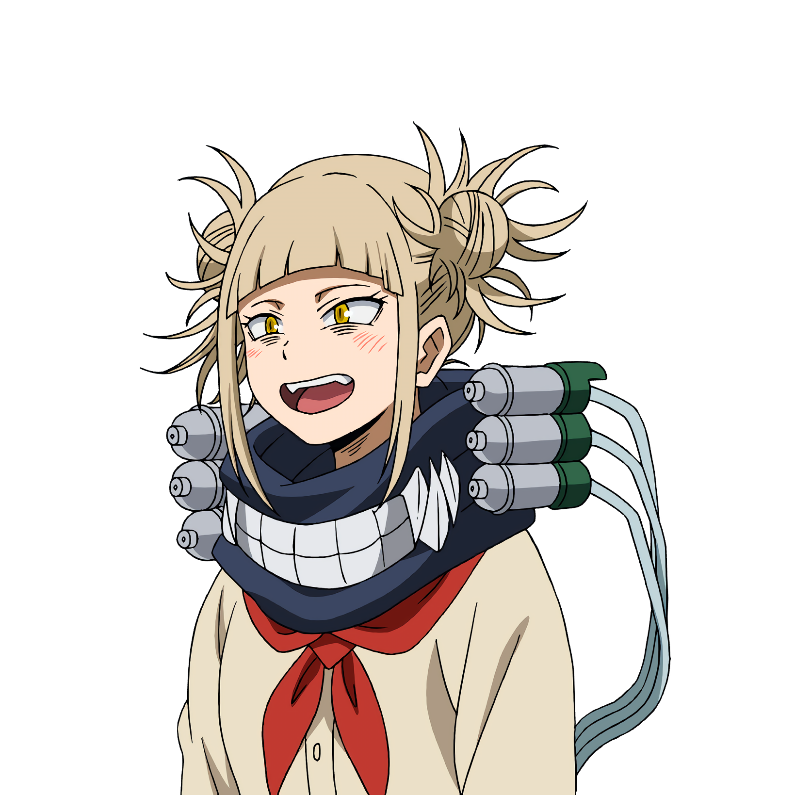Himiko Toga render [My Hero One's Justice] by Maxiuchiha22 on DeviantArt