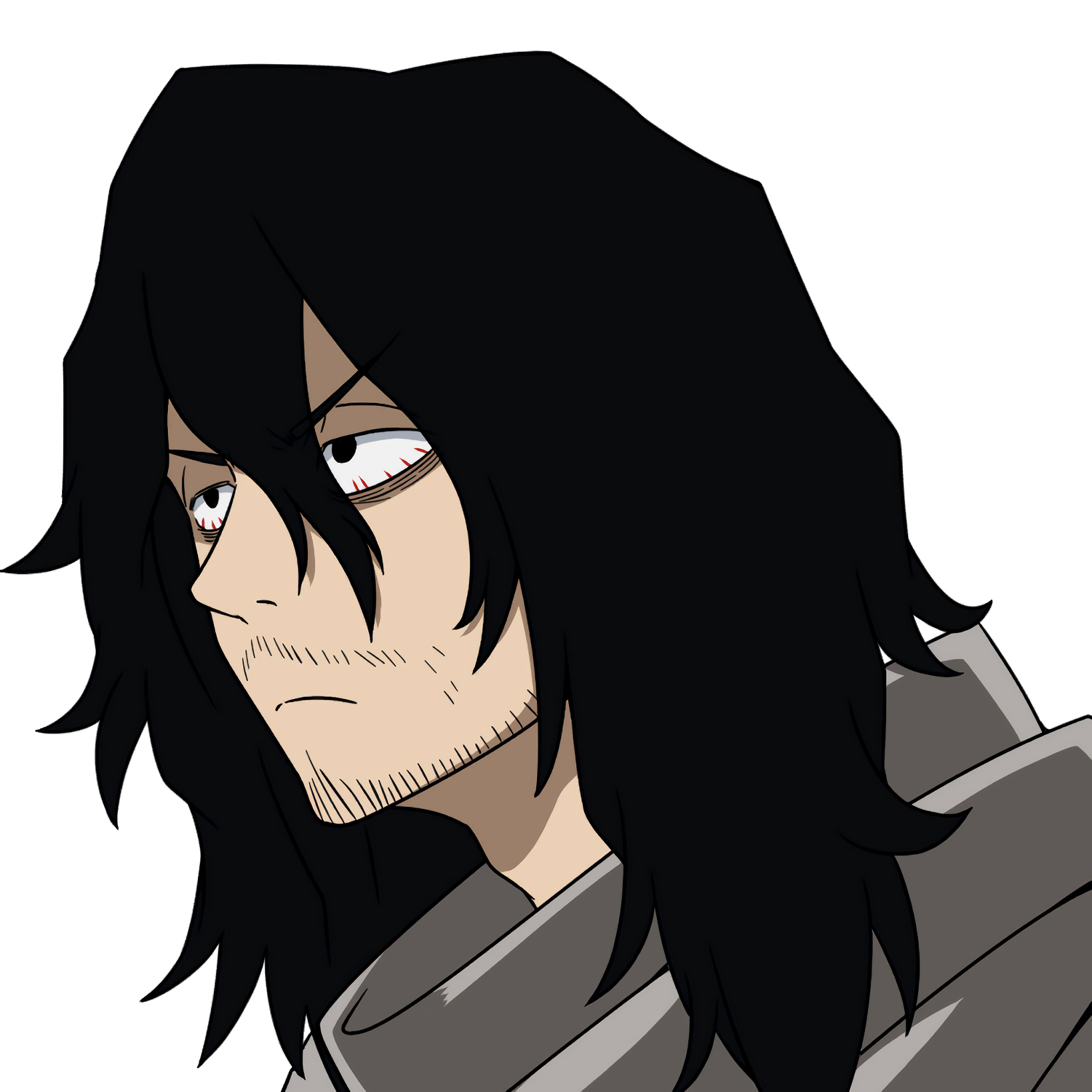 Tomo Aizawa render #1 by SomeDudeWithCrapIdea on DeviantArt