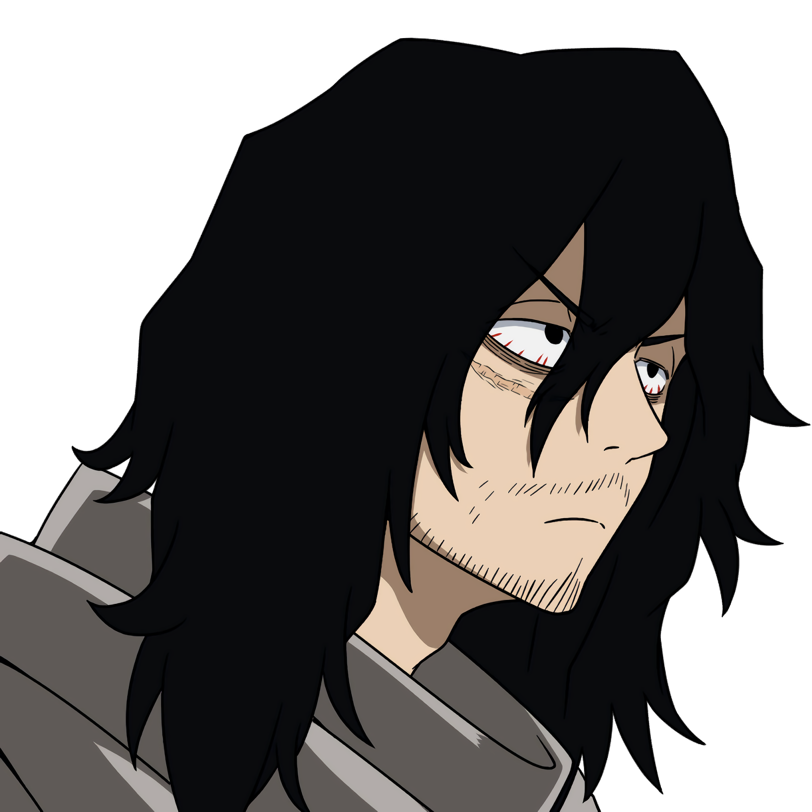 Tomo Aizawa render #1 by SomeDudeWithCrapIdea on DeviantArt