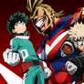 My Hero Academia Wallp.8 [My Hero One's Justice 2]