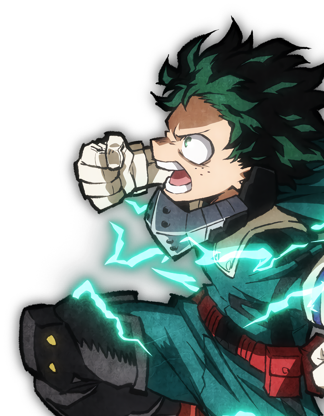 Deku - Boku no Hero 402 by mSandc on DeviantArt