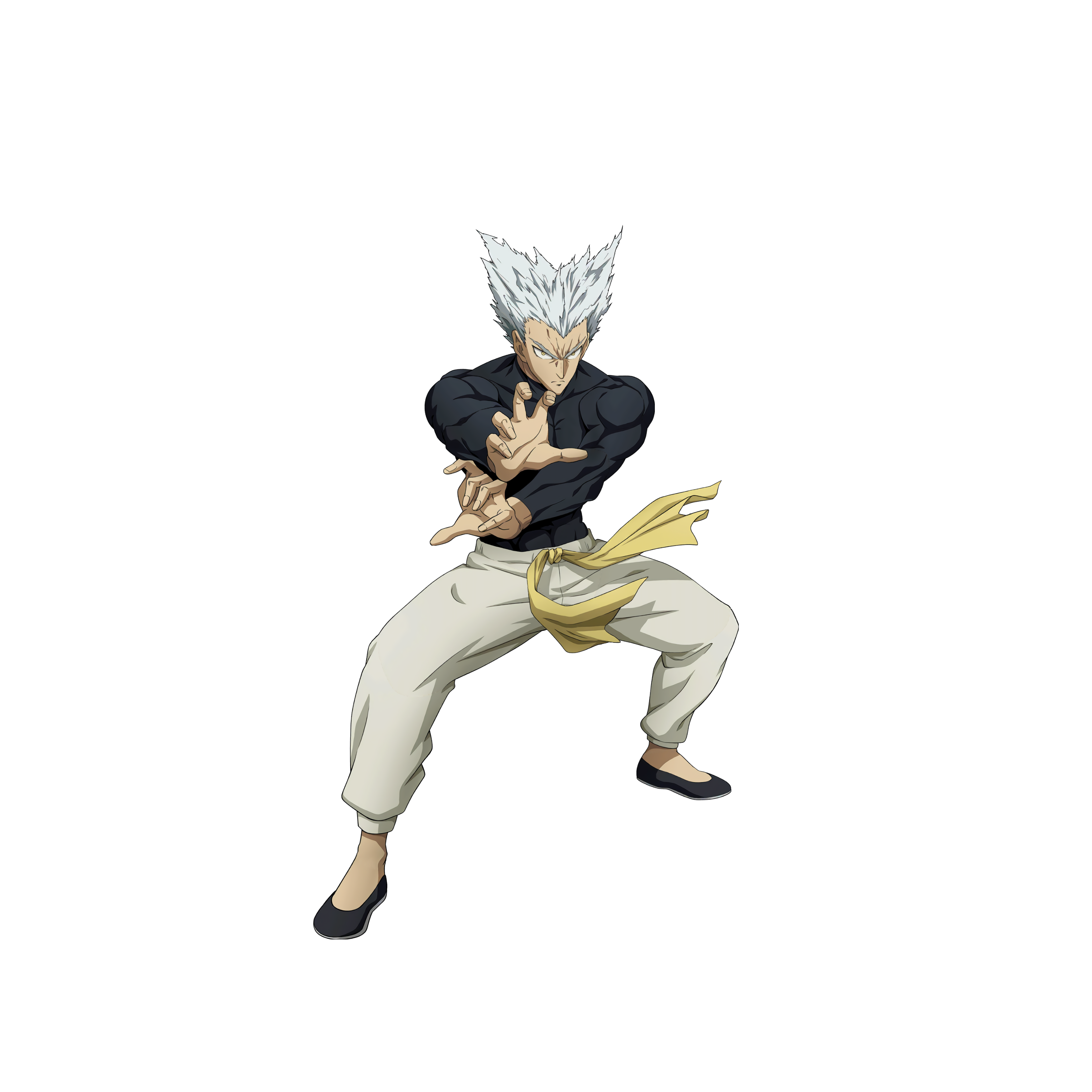 Saitama and Garou PNG by aadunis on DeviantArt