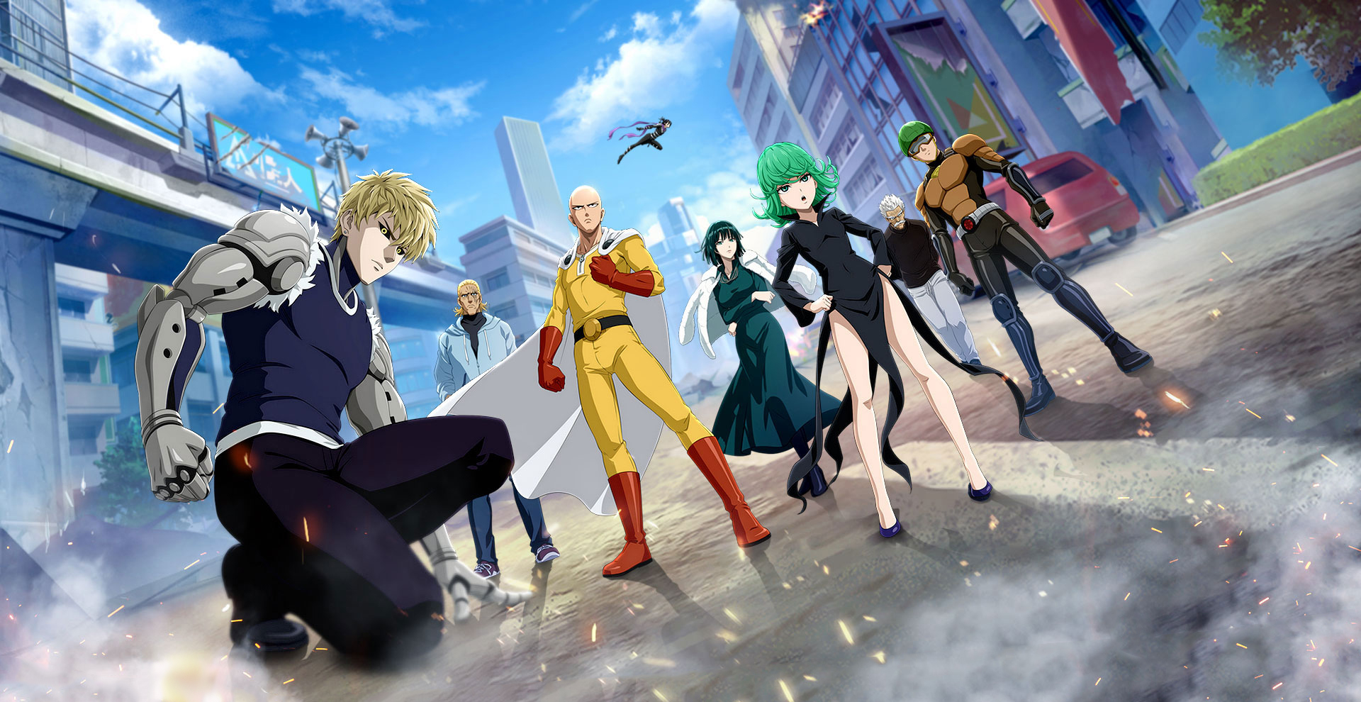 One Punch Man - Wallpaper 1920x1080 HD (Genos) by TheQueenOtaku on  DeviantArt