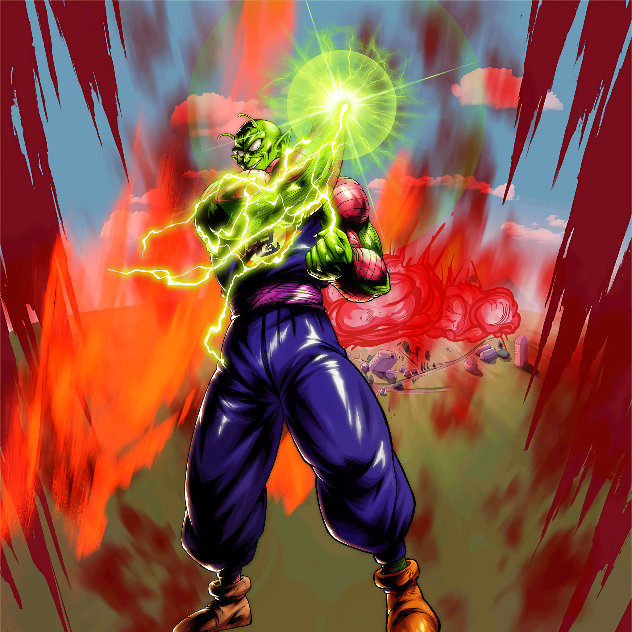 King Piccolo Wallpaper Db Legends By Maxiuchiha22 On Deviantart