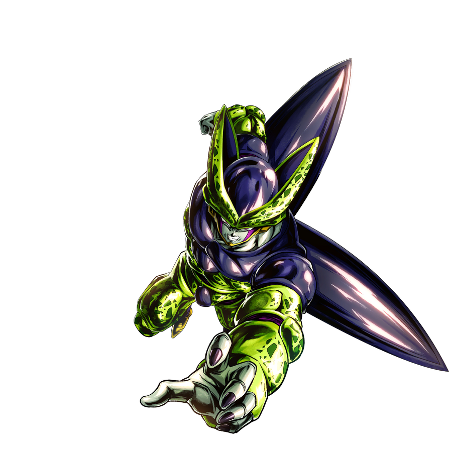 Perfect Cell render [DB Legends] by Maxiuchiha22 on DeviantArt