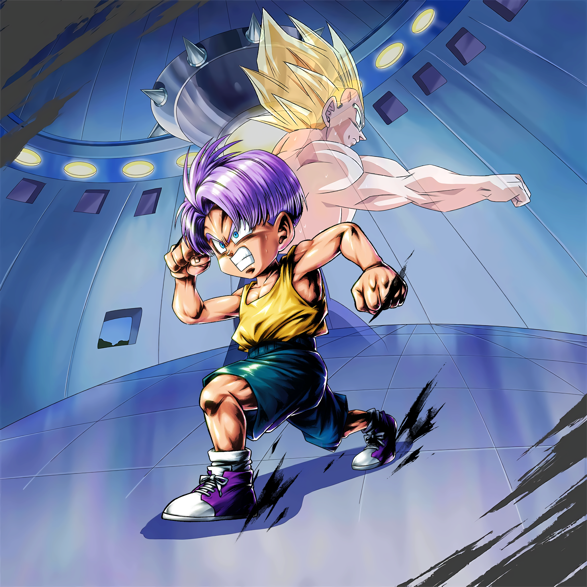 Kid Trunks SSJ Wallpaper 2 [DB Legends] by Maxiuchiha22 on DeviantArt