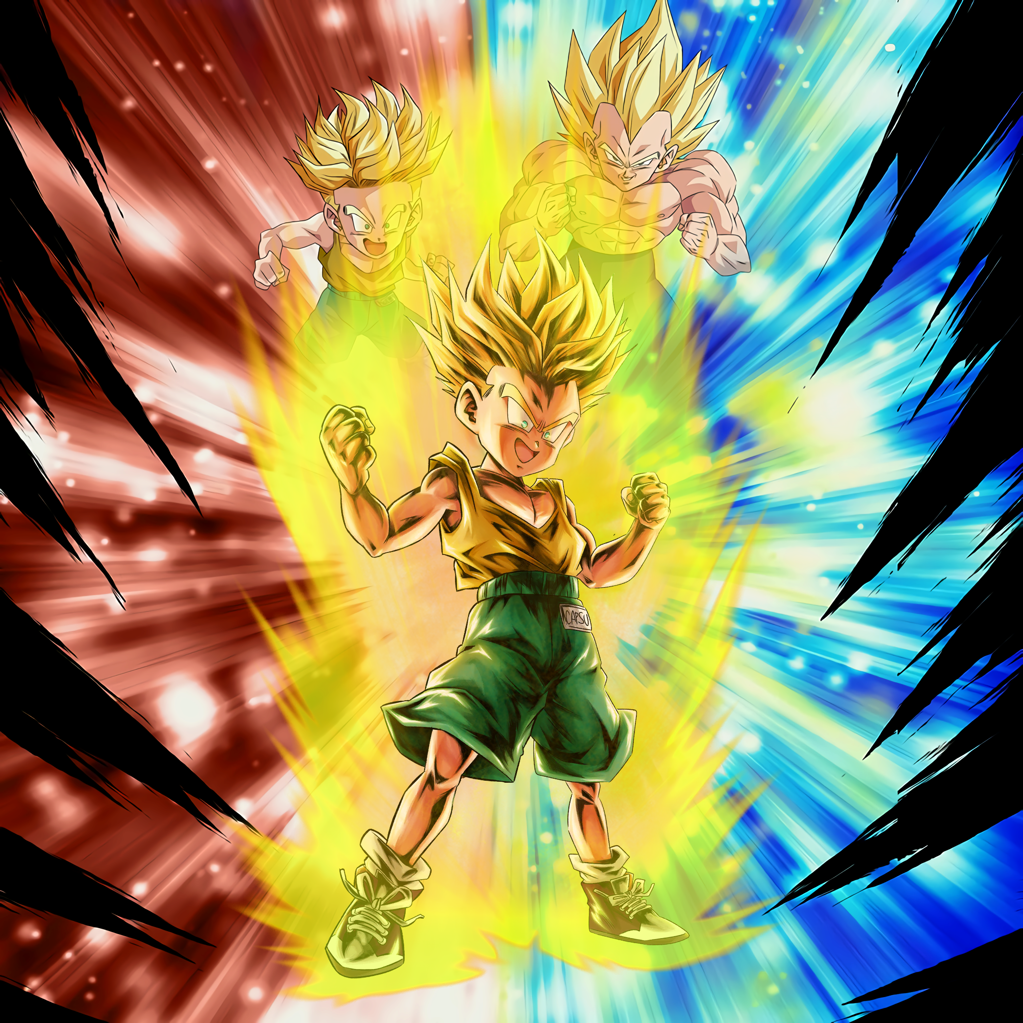 Kid Trunks SSJ Wallpaper 2 [DB Legends] by Maxiuchiha22 on DeviantArt