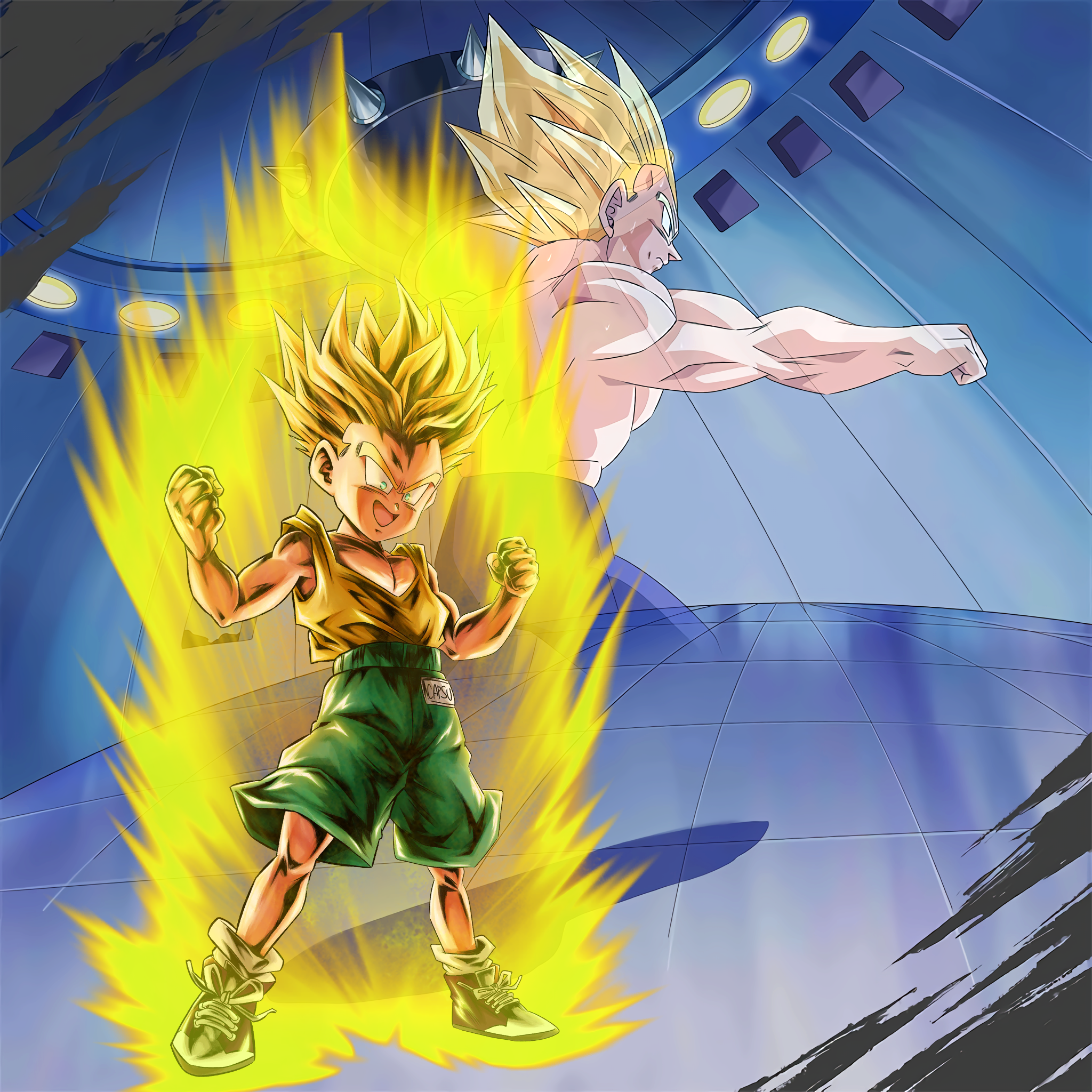 Kid Trunks Ssj Wallpaper Db Legends By Maxiuchiha22 On Deviantart Kid Trunks Ssj Wallpaper Db Legends By Maxiuchiha22 On Deviantart