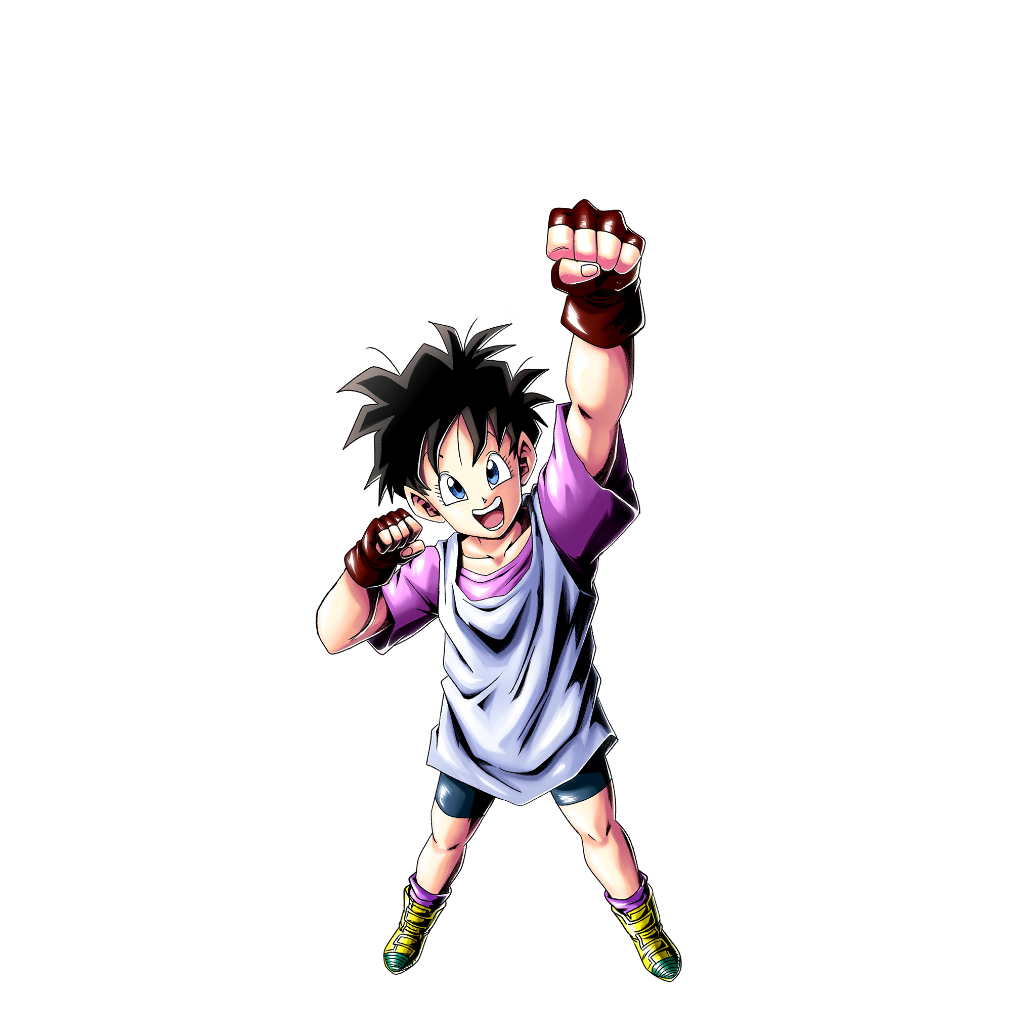 DBZ Videl V1 Render by Metamine10 on DeviantArt