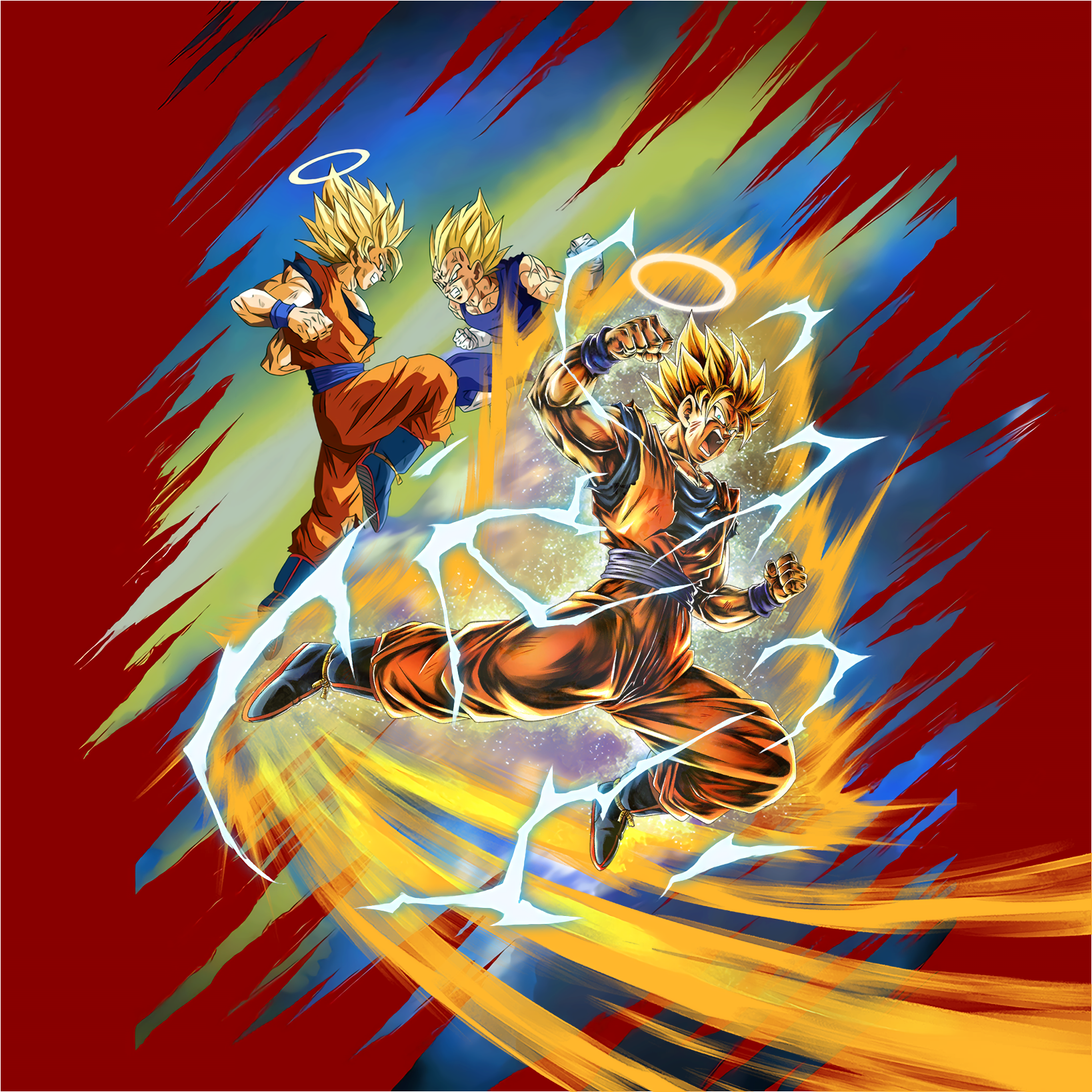 Goku (Vs Majin Vegeta) Wallpaper [DB Legends] by Maxiuchiha22 on DeviantArt
