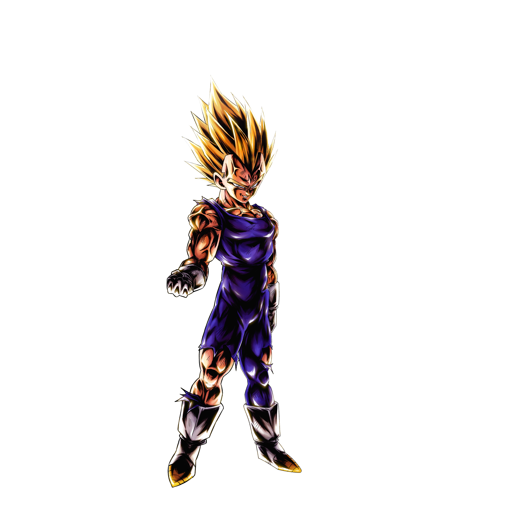 Majin Vegeta render 2 [Bucchigiri Match] by Maxiuchiha22 on DeviantArt