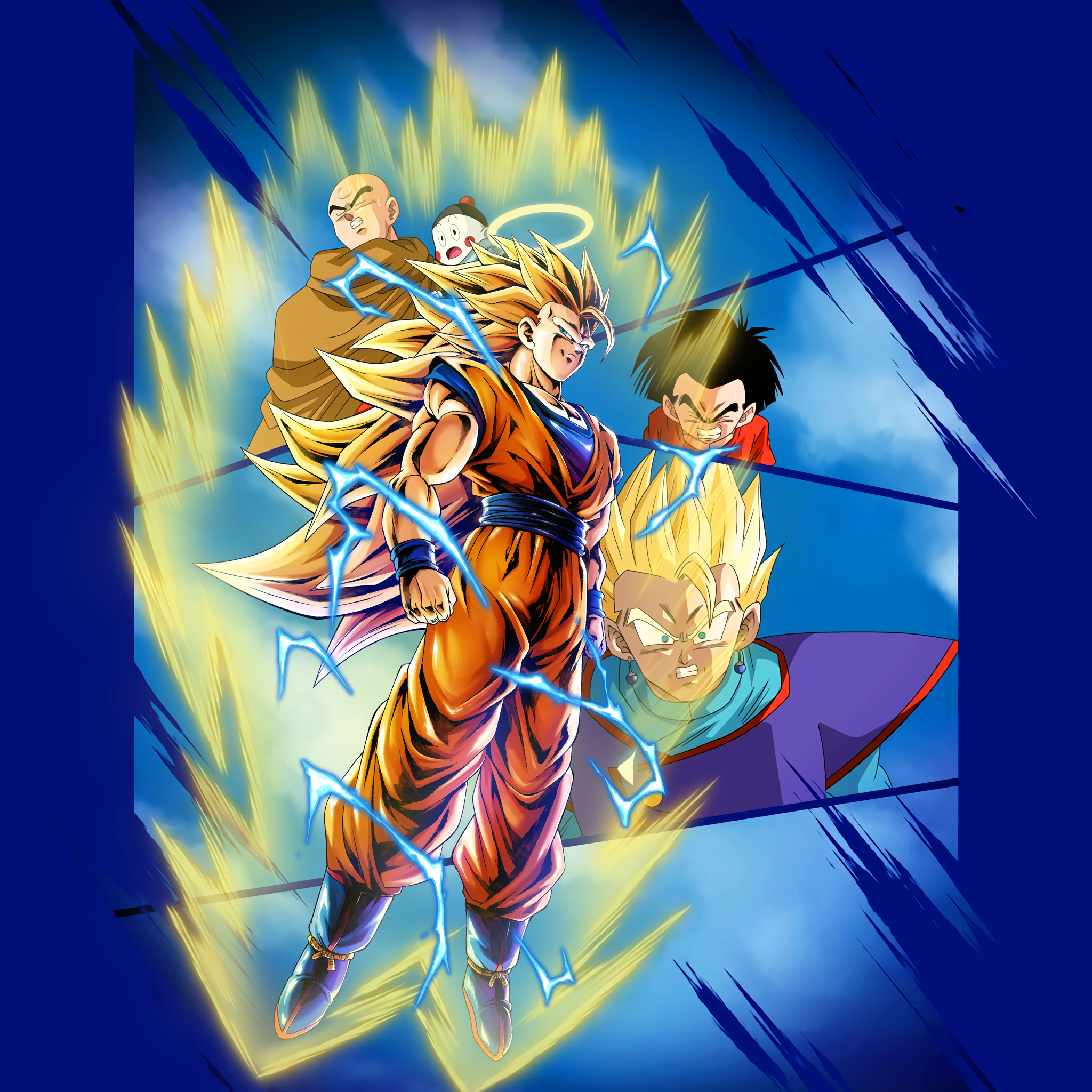 Goku Ssj3 Wallpaper 2 [Db Legends] By Maxiuchiha22 On Deviantart