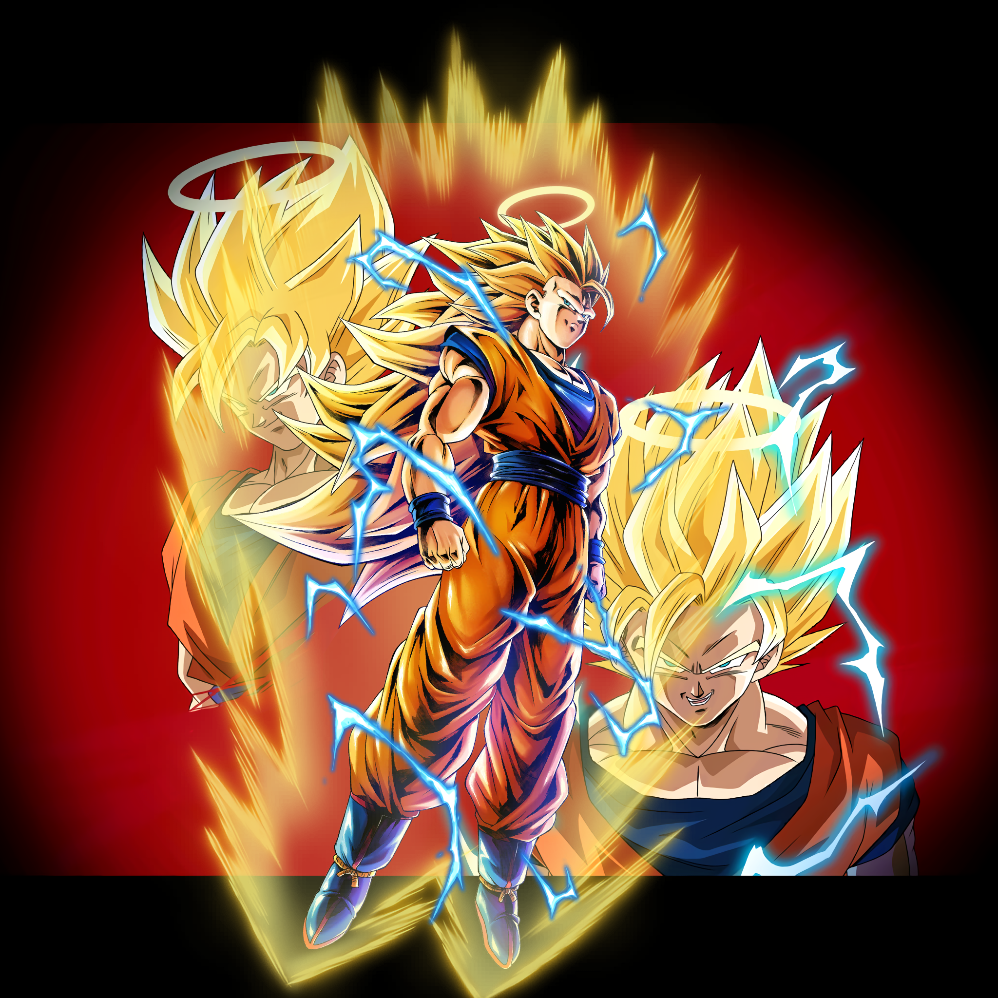 Goku Ssj3 Wallpaper [Db Legends] By Maxiuchiha22 On Deviantart