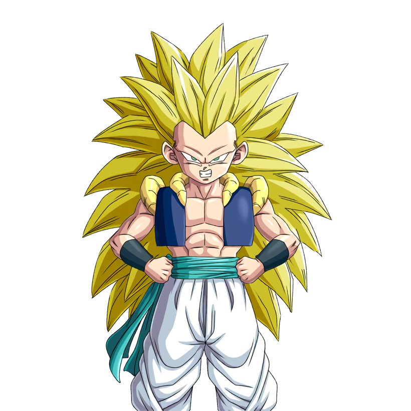 Super Saiyan 3 Vegito Render by DokkanDeity on DeviantArt