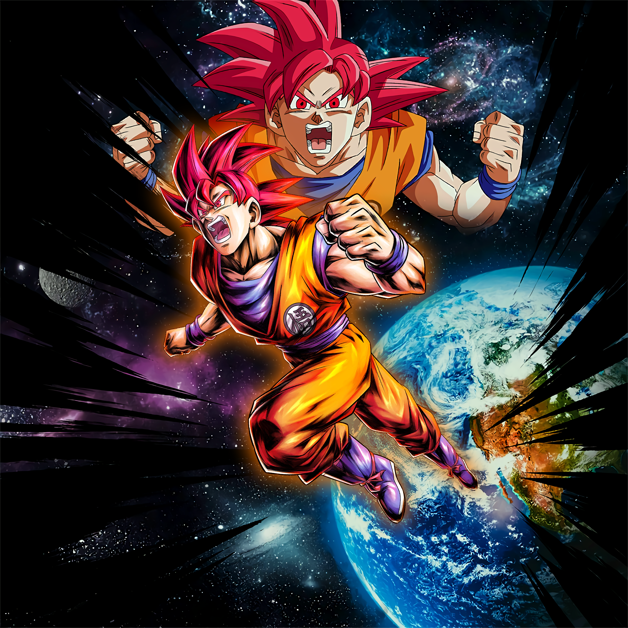 goku ssgss infinito by toceda on DeviantArt  Dragon ball super art, Goku,  Anime wallpaper