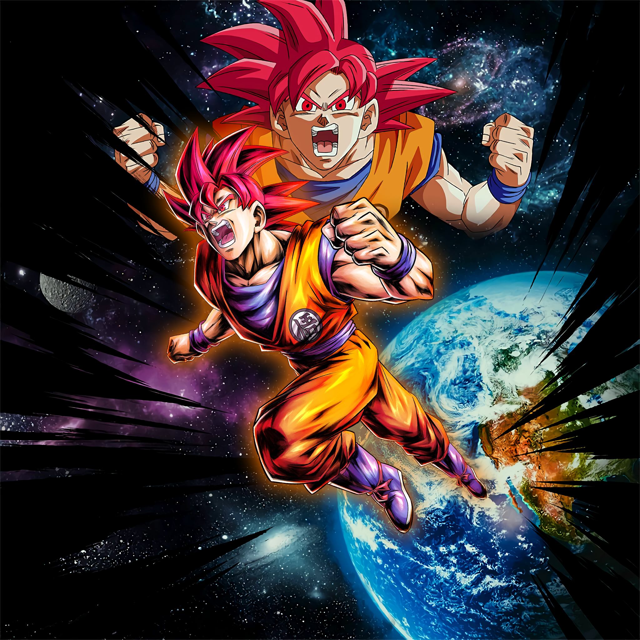 Gogeta SSJ4 Wallpaper [DB Legends] by Maxiuchiha22 on DeviantArt