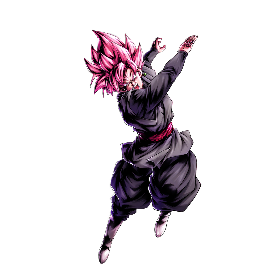 Goku Black (Rose) render 2 [DB Legends] by hoavonhu123 on DeviantArt