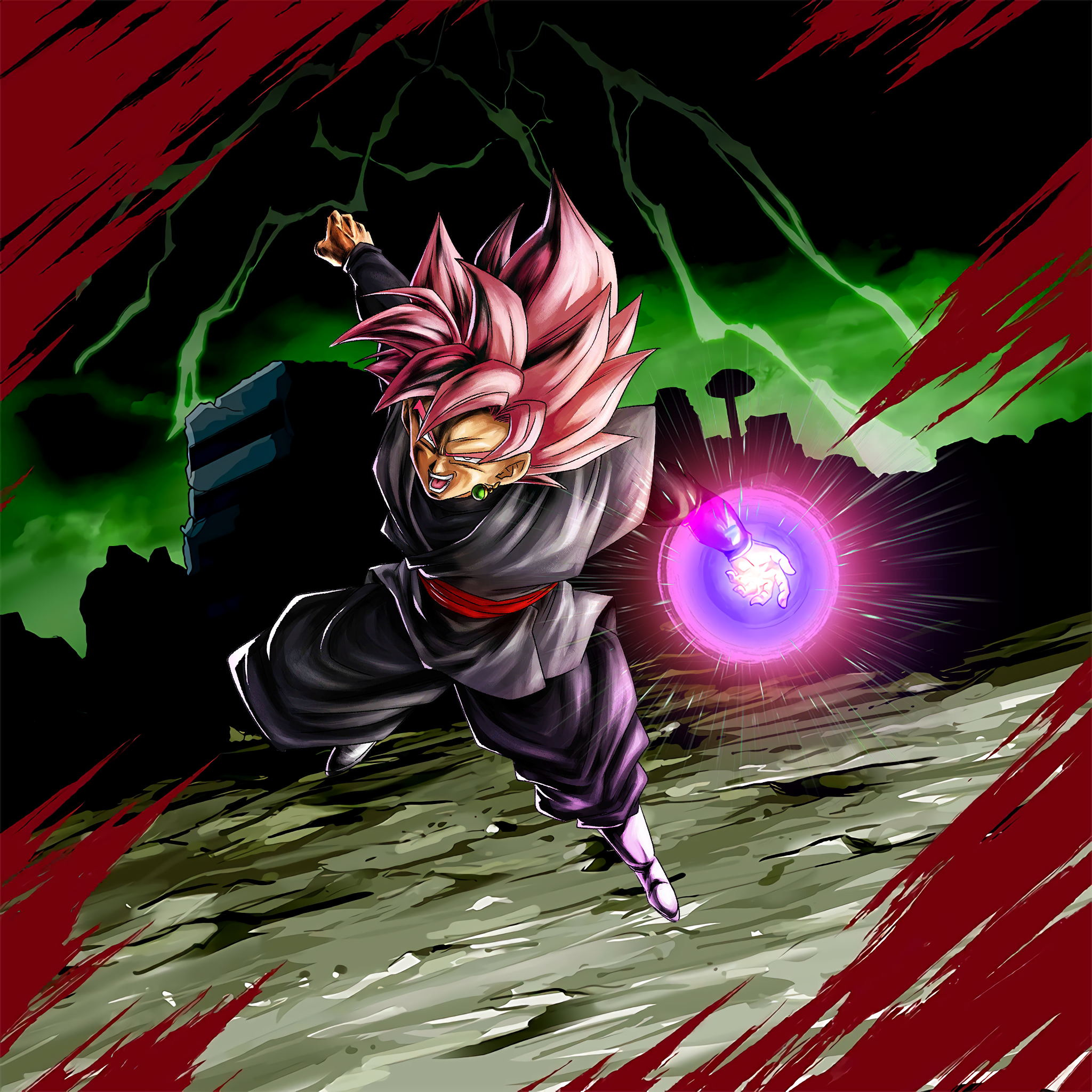 Goku Black Rose Wallpaper [DB Legends] by Maxiuchiha22 on DeviantArt