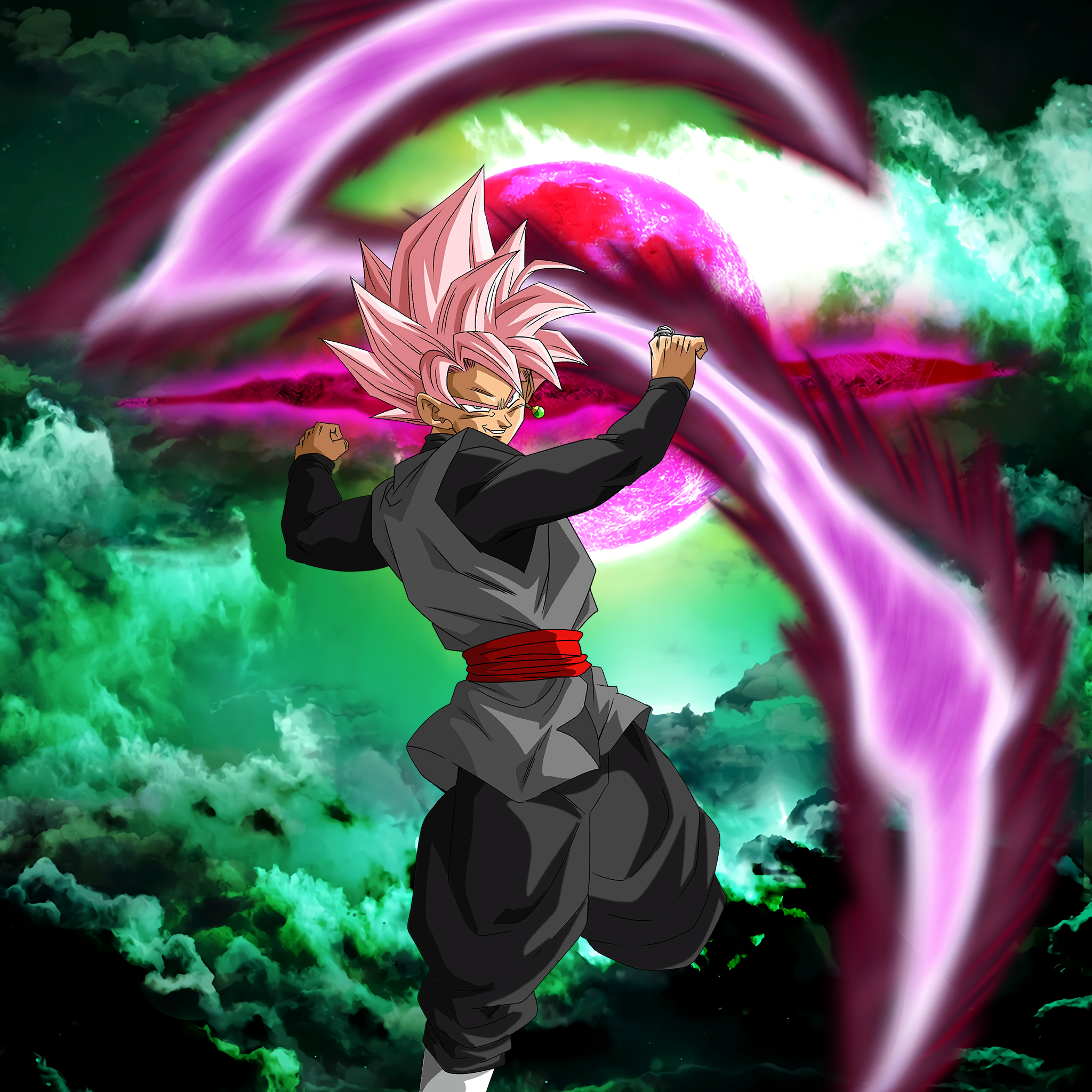 Goku Black render [DB Legends] by hoavonhu123 on DeviantArt