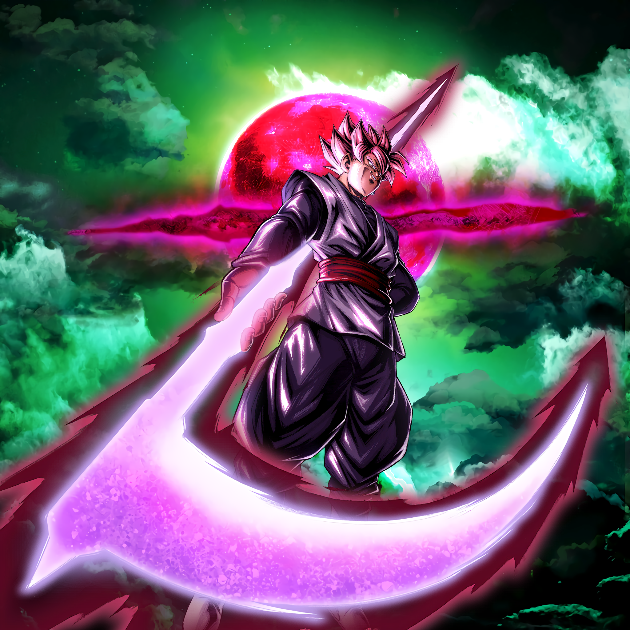 Goku Black render [DB Legends] by hoavonhu123 on DeviantArt