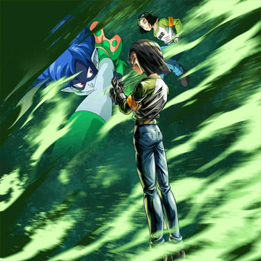 Android 17 (Age 780) (Dragon Ball Super) by NeoOllice on DeviantArt