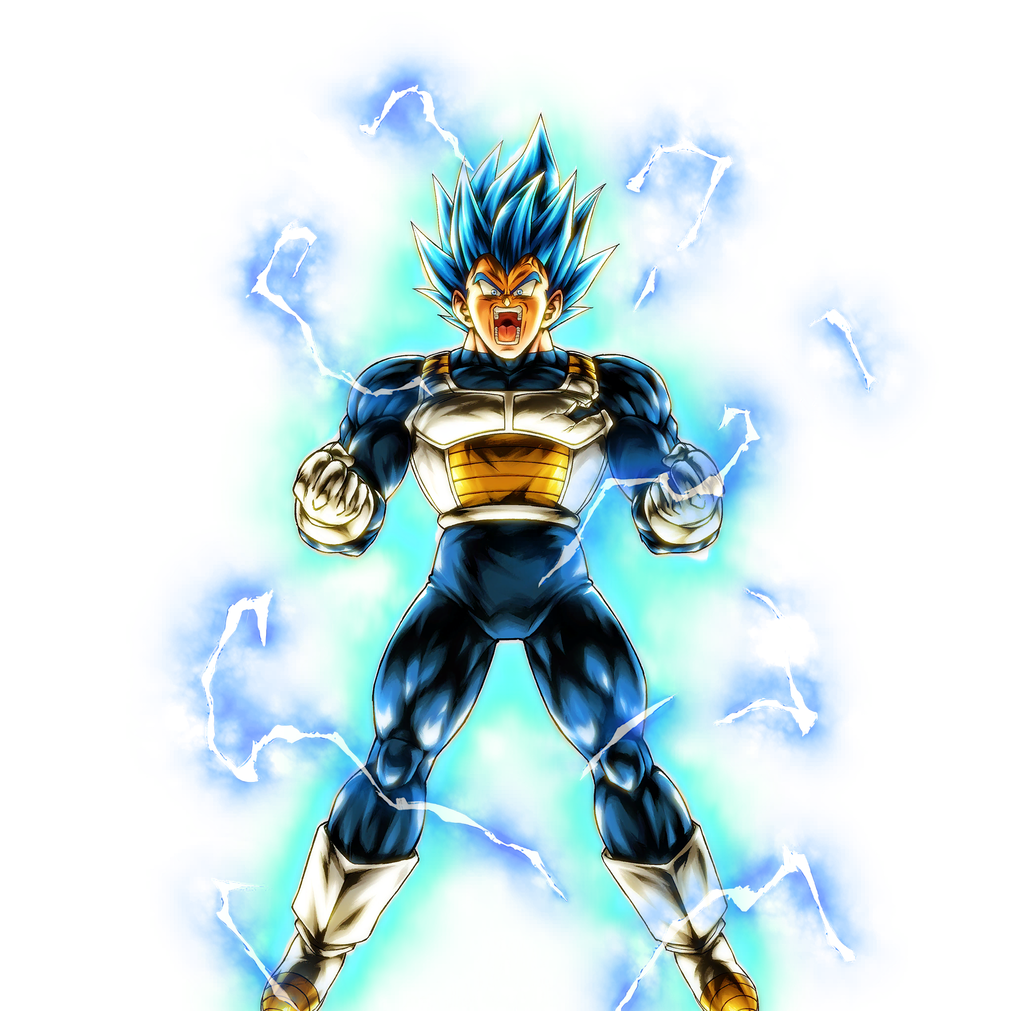 Final Flash Vegeta (Render) by adb3388 on DeviantArt