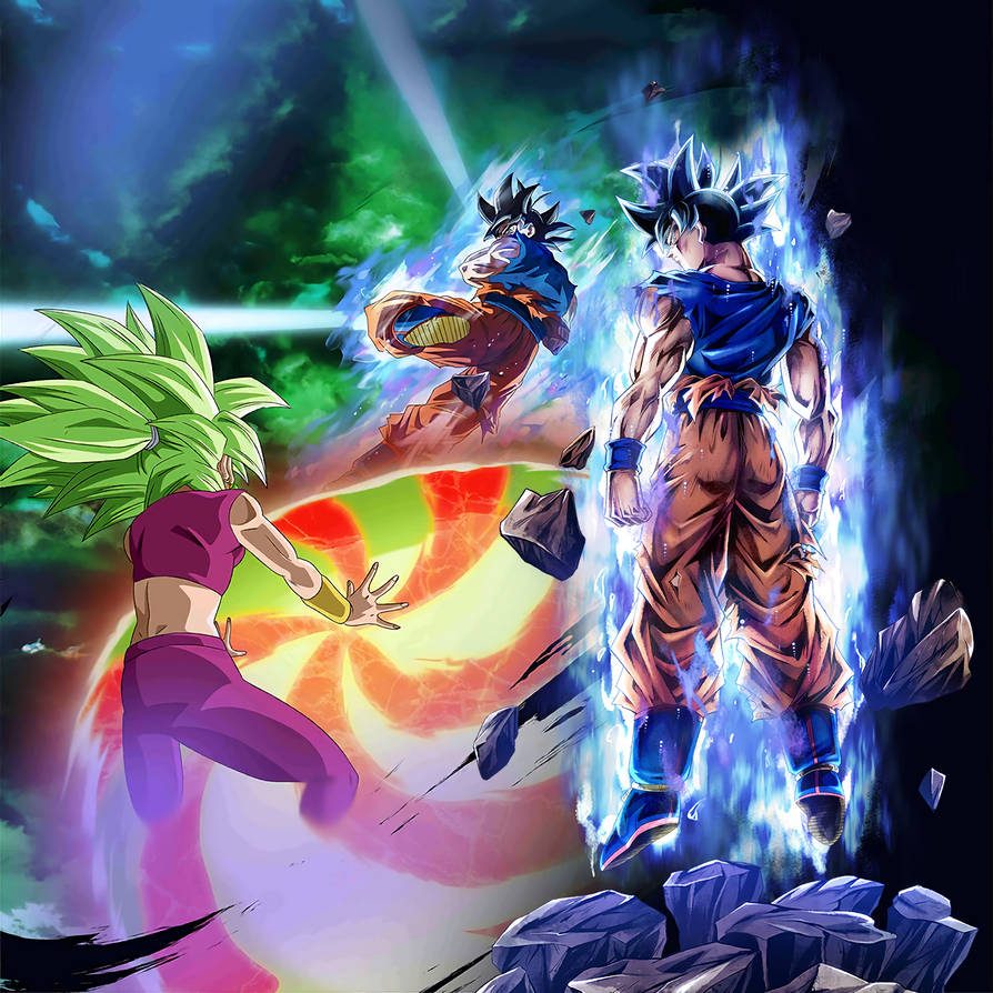 Goku (Ultra Instinct) Wallpaper [DB Legends] by Maxiuchiha22 on DeviantArt