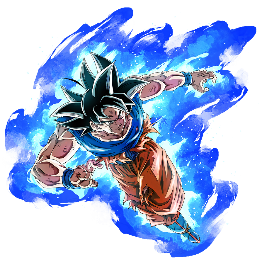 Goku (Ultra Instinct) render 2 [DB Legends] by Maxiuchiha22 on DeviantArt