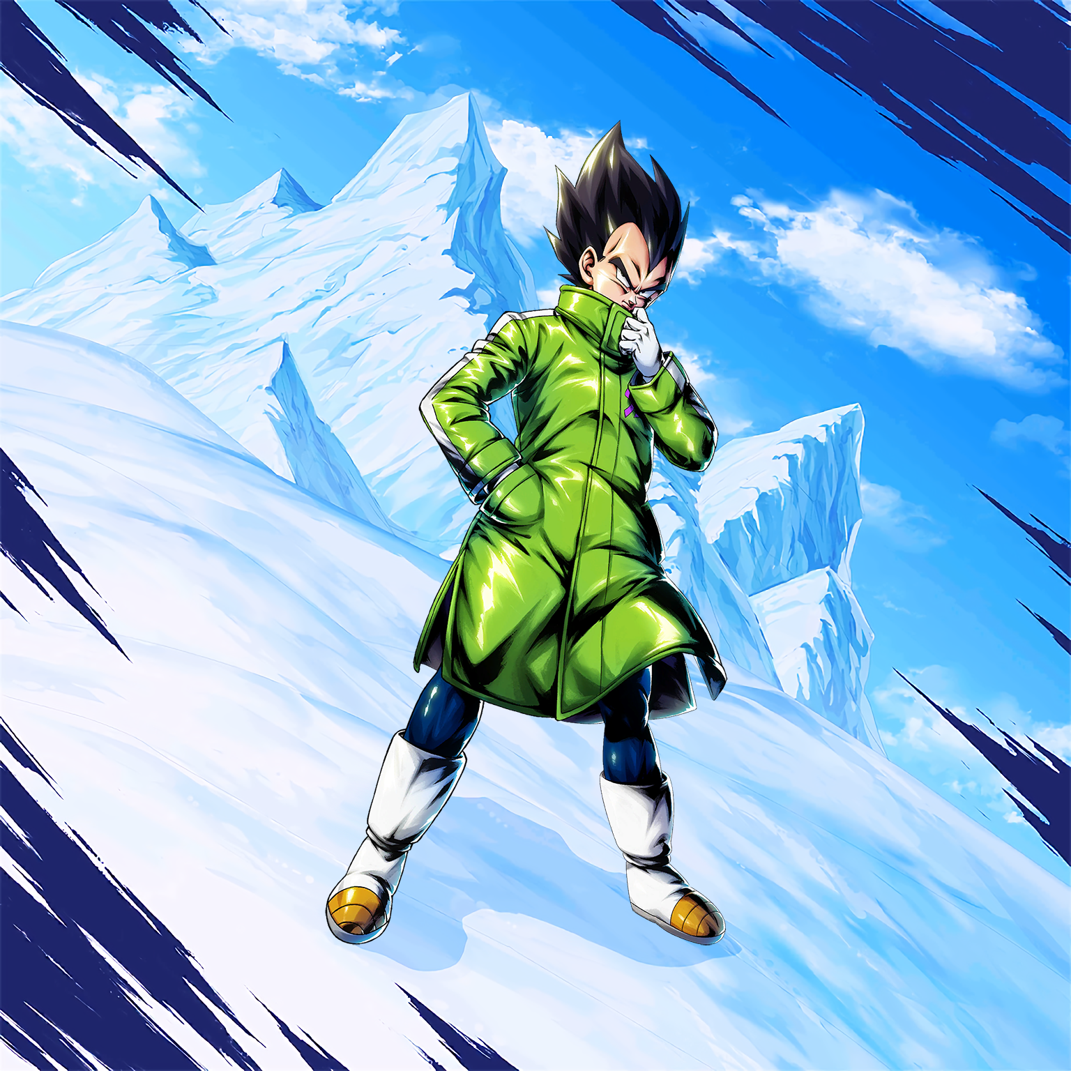 Dragon Ball Vegeta Green Wallpaper - Cool Dragon Ball Wallpaper