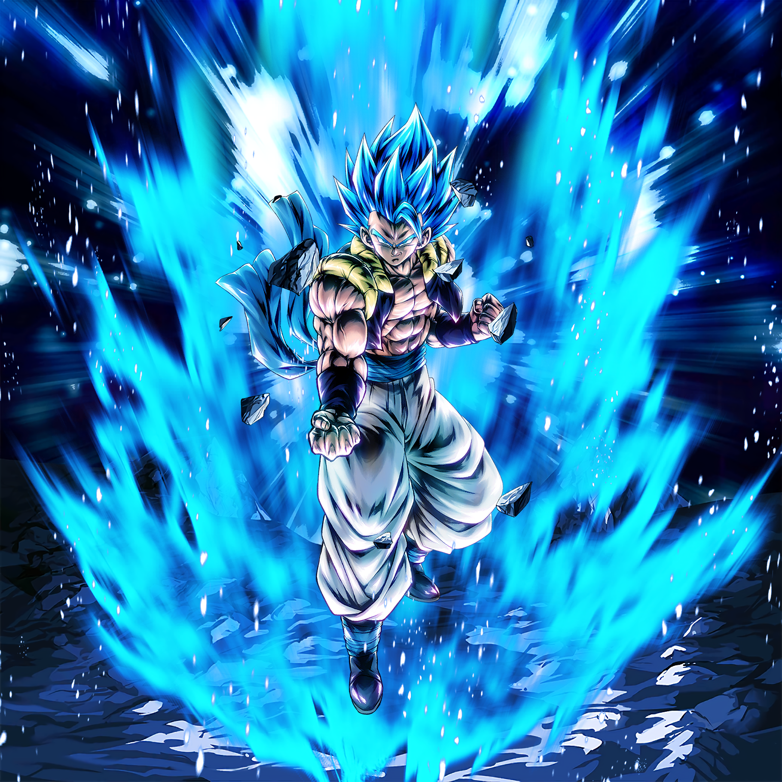 Gogeta Blue Wallpaper by adb3388 on DeviantArt