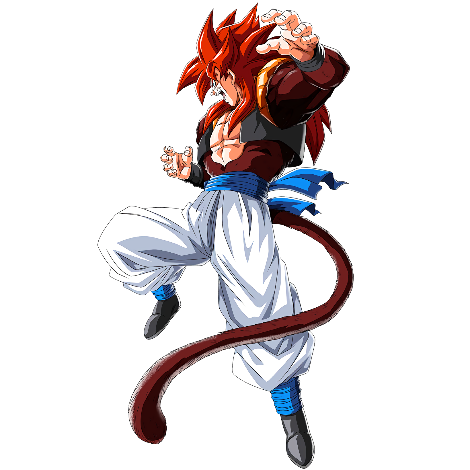 Gogeta SSJ4 by kingvegito on DeviantArt