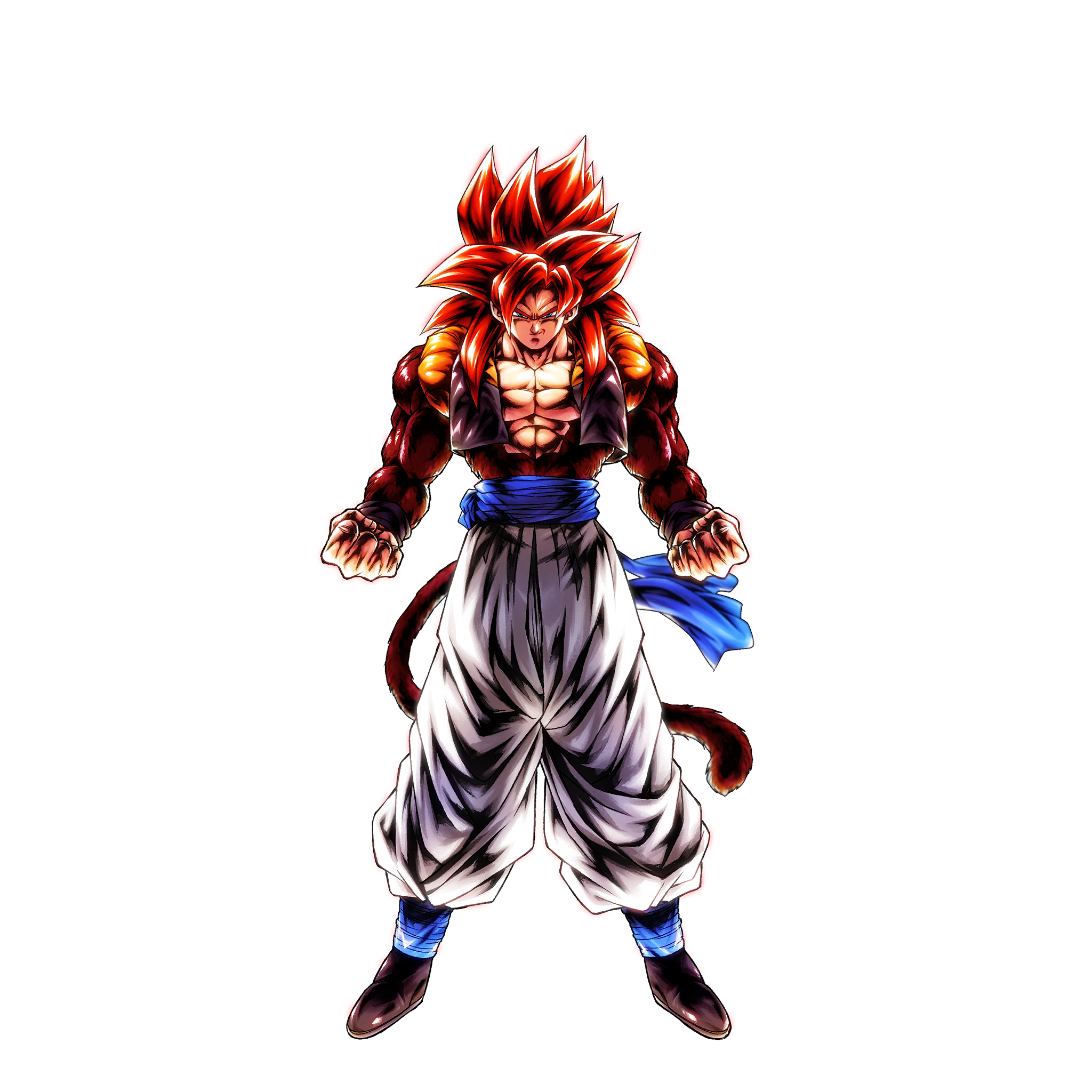 Gogeta SSJ4 Wallpaper [DB Legends] by Maxiuchiha22 on DeviantArt