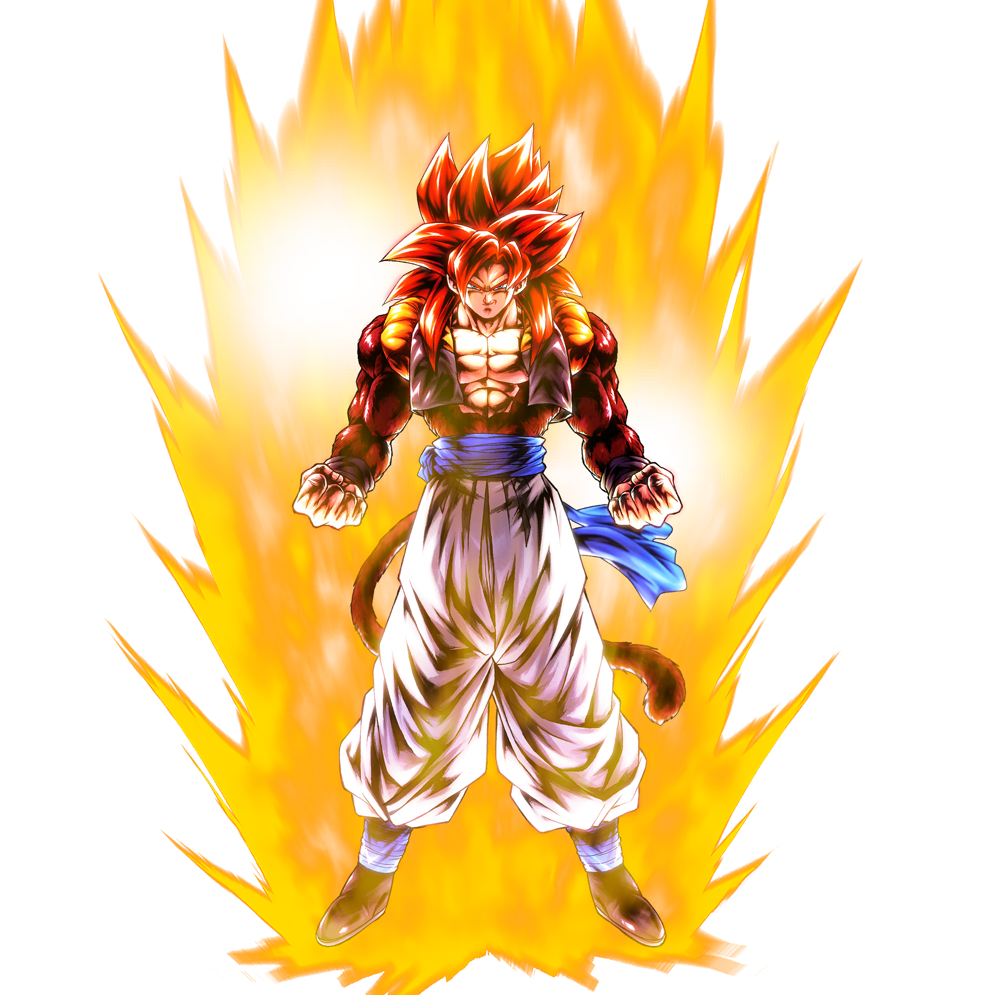 Gogeta Super Saiyajin 4 [DB Legends] by arbiter720 on @DeviantArt