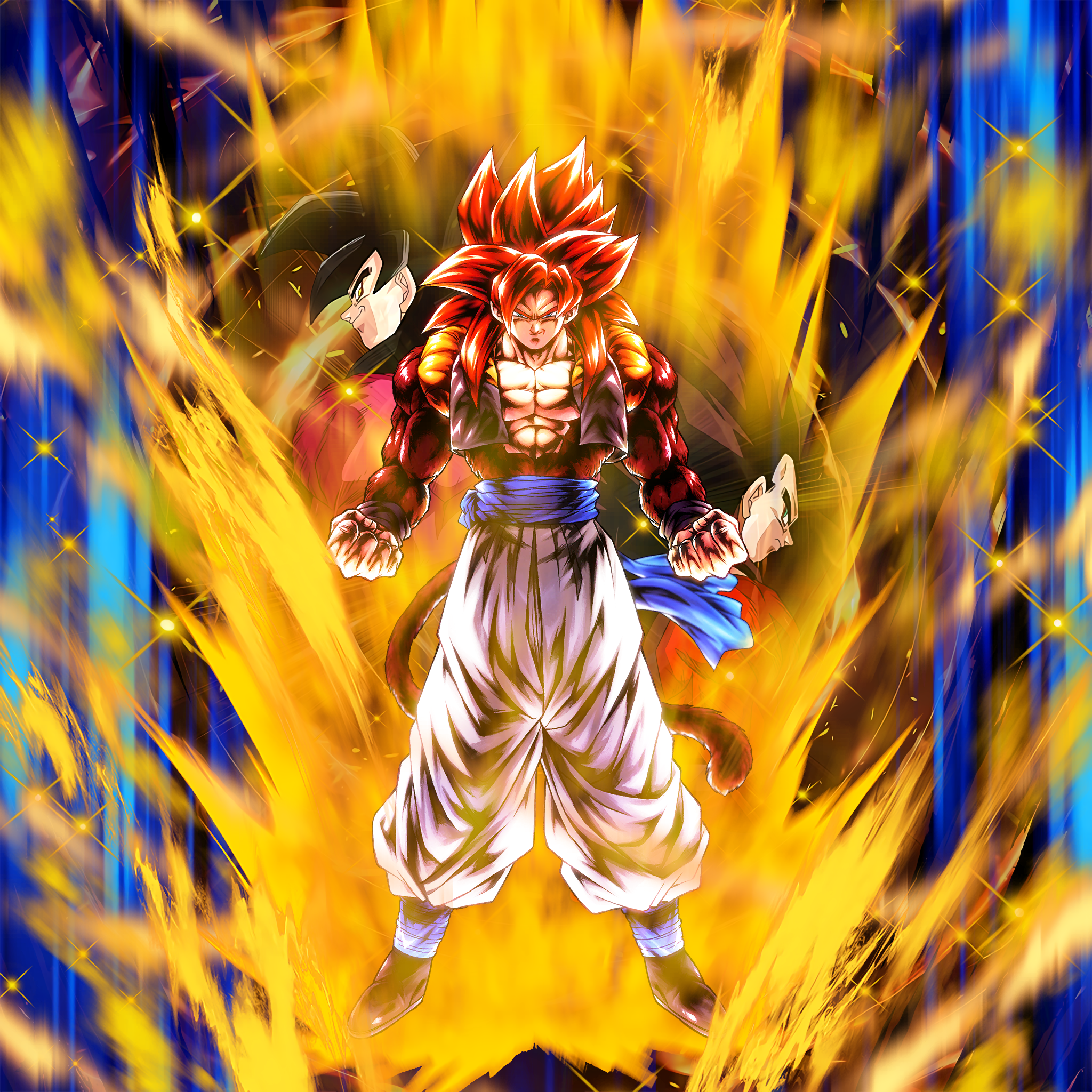 Download Ssj4 Gogeta And Vegito Wallpaper