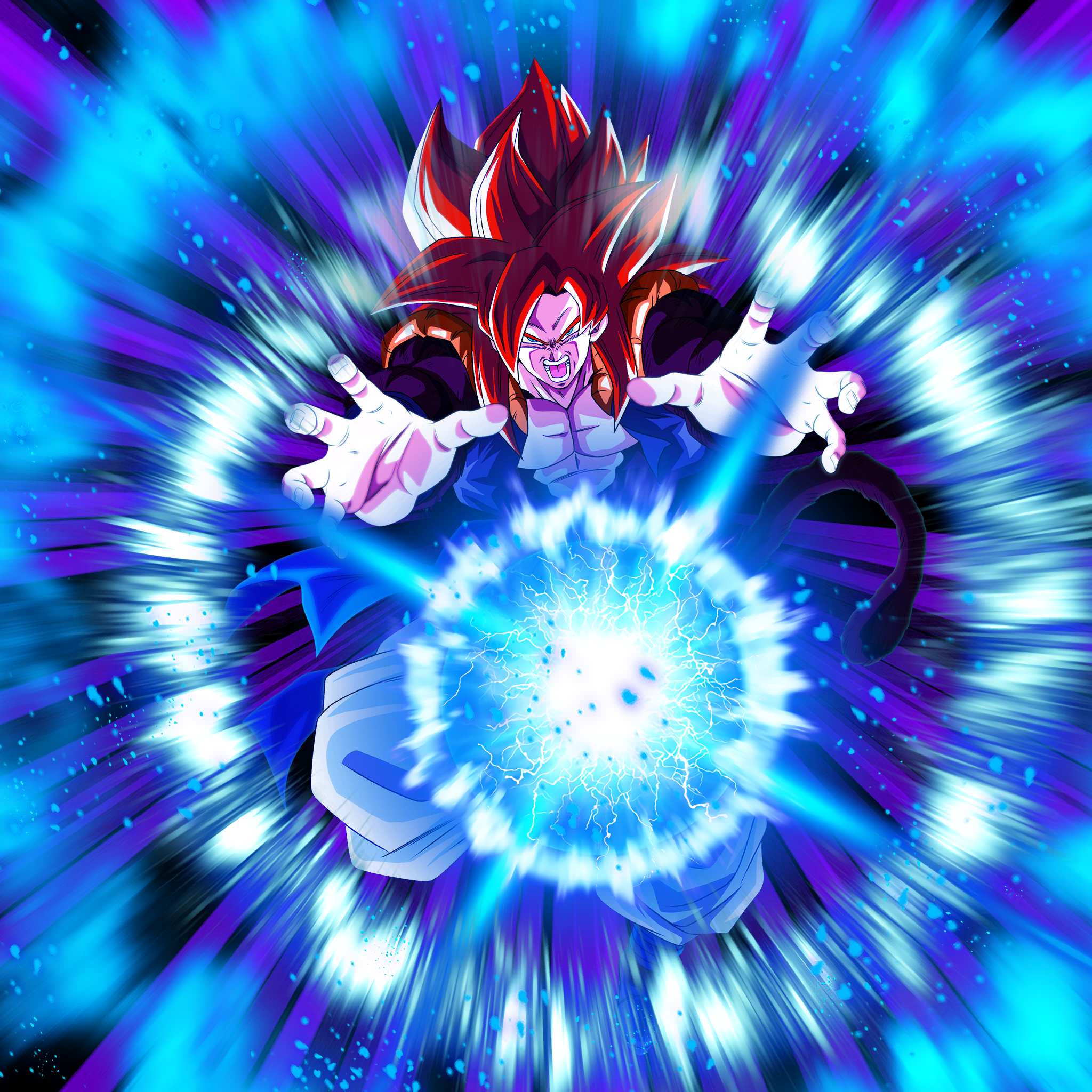 Gogeta ssj4 wallpaper by DK84000 - Download on ZEDGE™